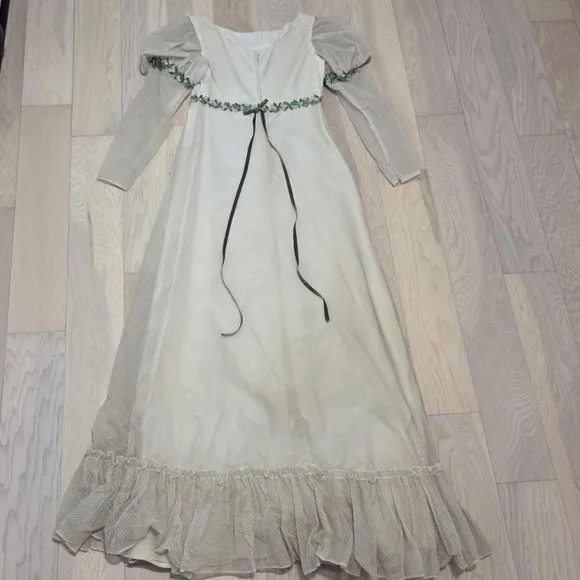 Vintage 70s Gunne Sax Dress - Picture 6 of 9